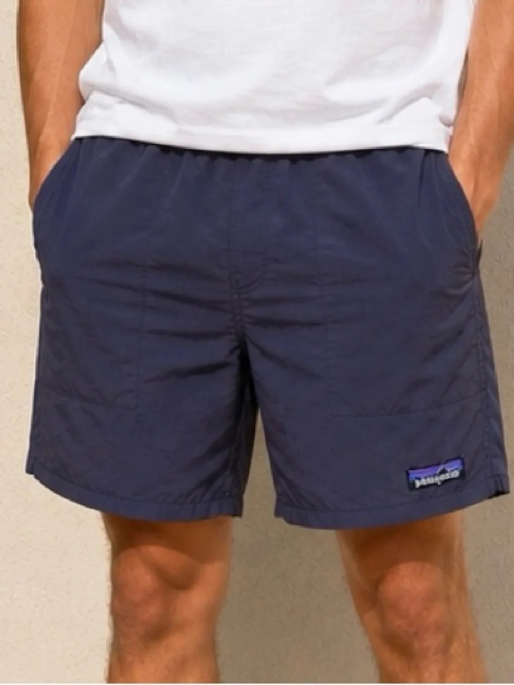 Patagonia Mens Netplus Shells Shorts Size XS Charcoal Gray Recycled Nylon Swim